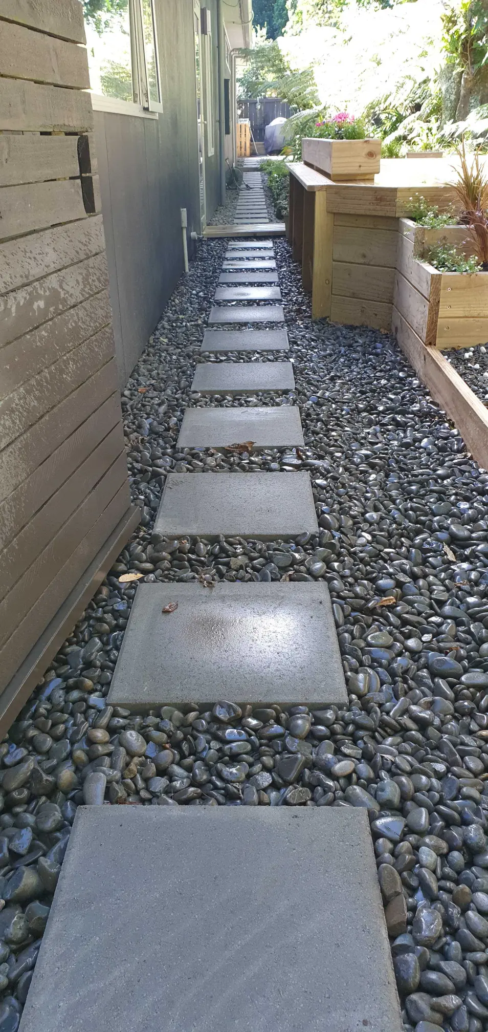Paver installation project